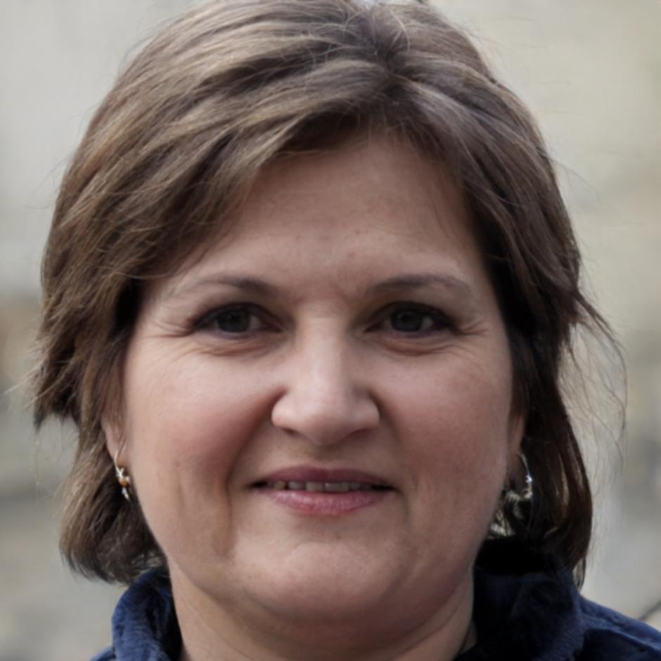Retrato de Esperanza Molina